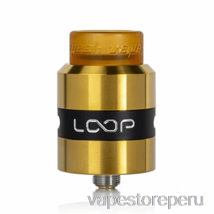 Vape Desechable Geek Vape Loop 24mm Rda Dorado